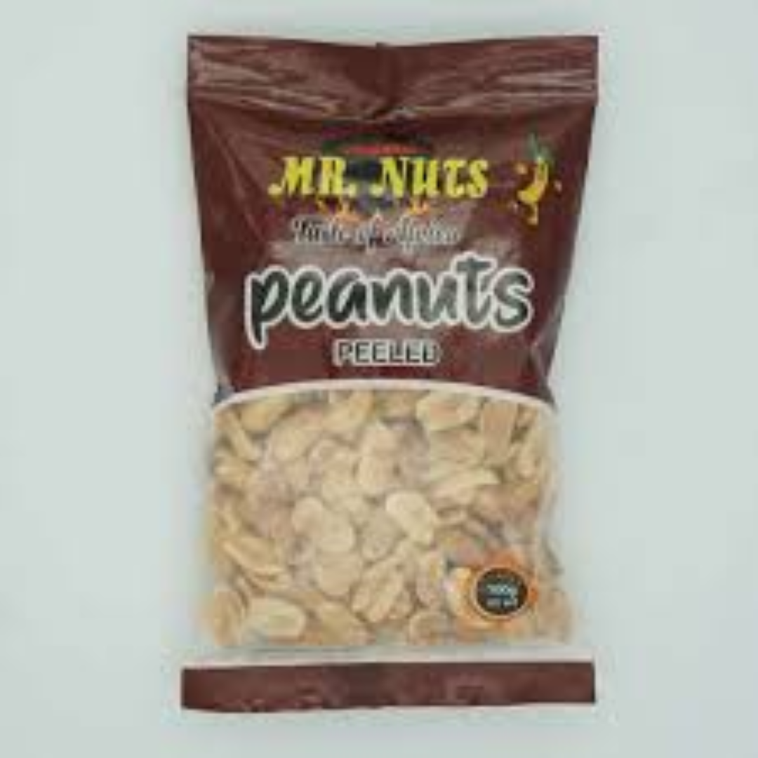 MR.NUTS PEANUTS PEELED 200G